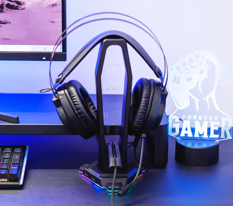 Multi-Functional USB Hub Stand