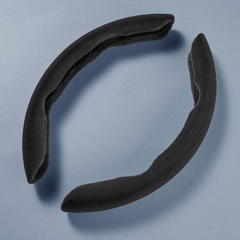 Winter Warm Non-Slip Steering Wheel Cover