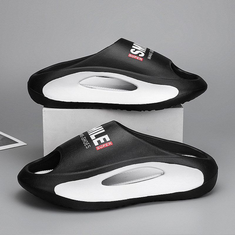 Non-Slip The-Feeling-Of-Stepping-On-Feces Slippers For Men