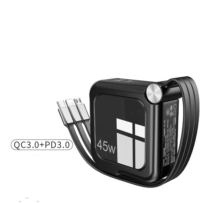 Multifunctional Telescopic All-In-One Travel Charger (US Standard)