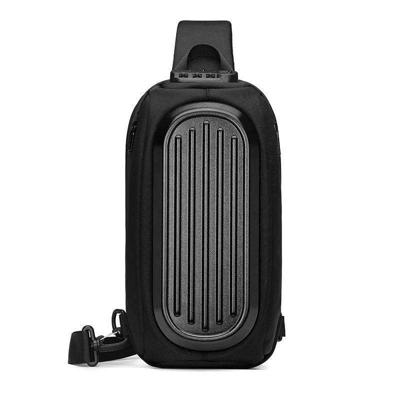 New Men's Anti-Theft Chest Bag