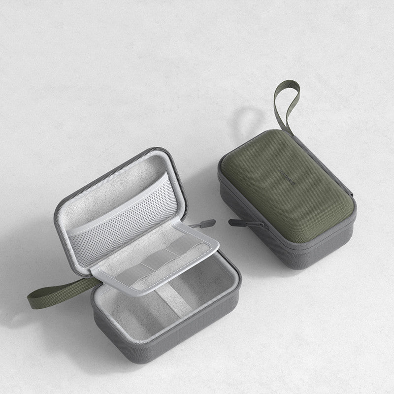 Bluetooth Digital Power Bank and Data Cable Portable Pouch