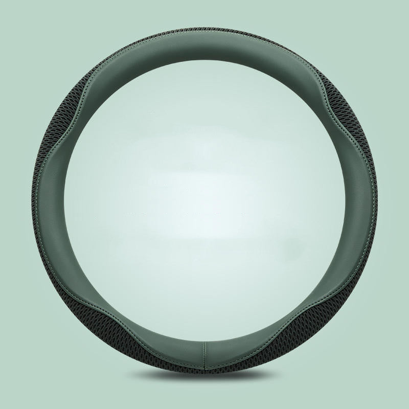 Ultra-Thin Summer Car Steering Wheel Cover Grip Sleeve