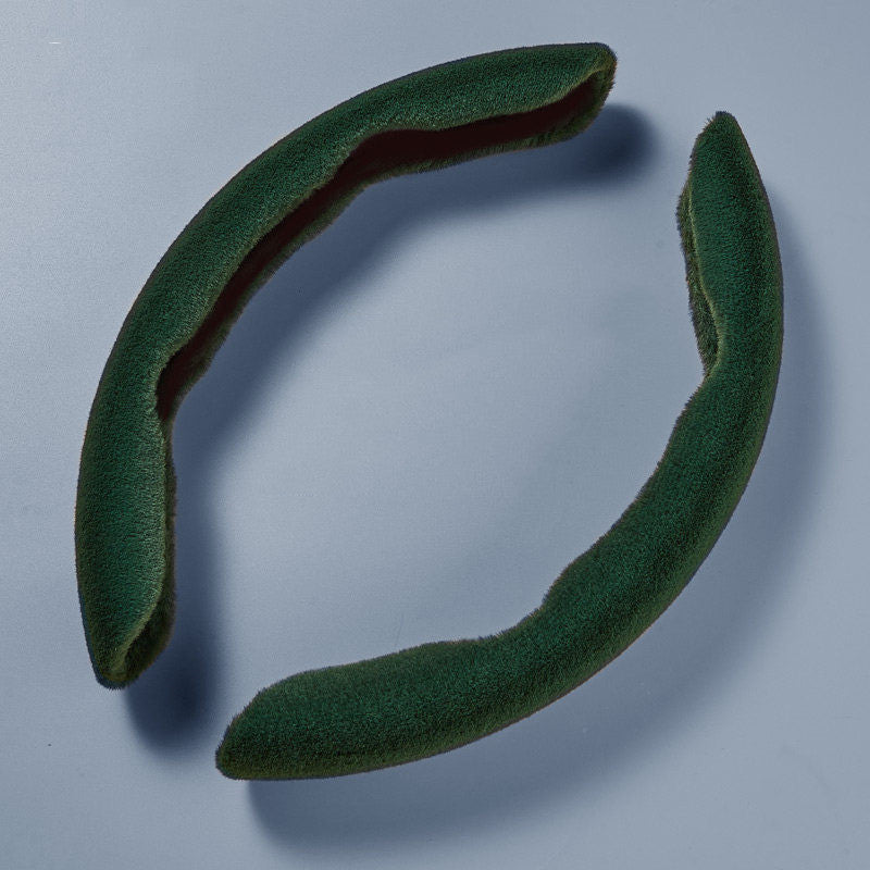 Winter Warm Non-Slip Steering Wheel Cover