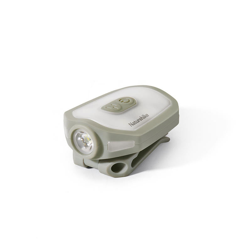 Outdoor Camping Hat Clip Light