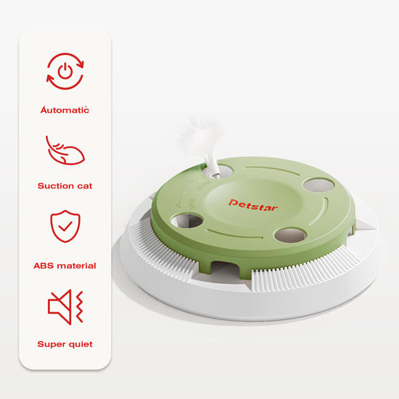 Intelligent Cat Toy - Boredom Buster