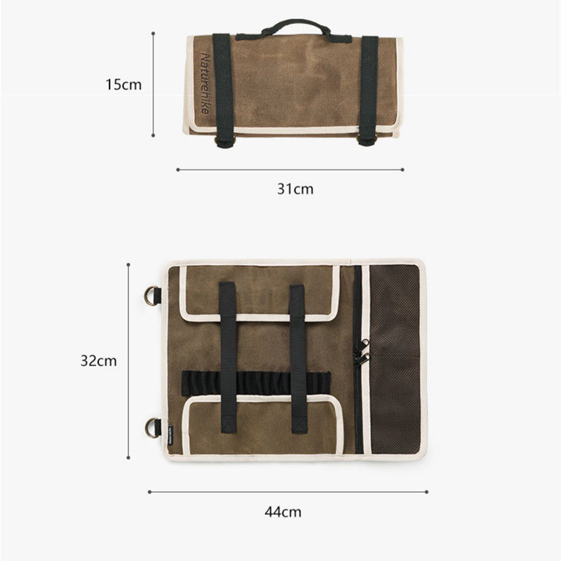 Outdoor Camping Tent Peg Storage Bag