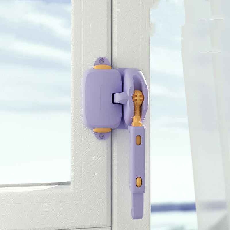 Window Safety Lock Sliding Window Limiter Fixer