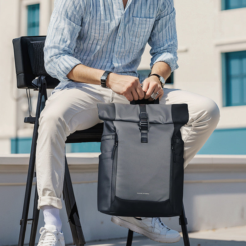 Outdoor Lightweight Double Shoulder Backpack