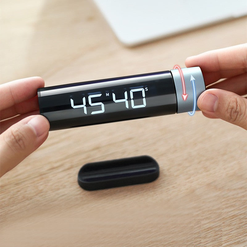 Multi-Function Portable Versatile Digital Timer, with Countdown & Count-up Modes, for Work, Exercise, Games, Cooking