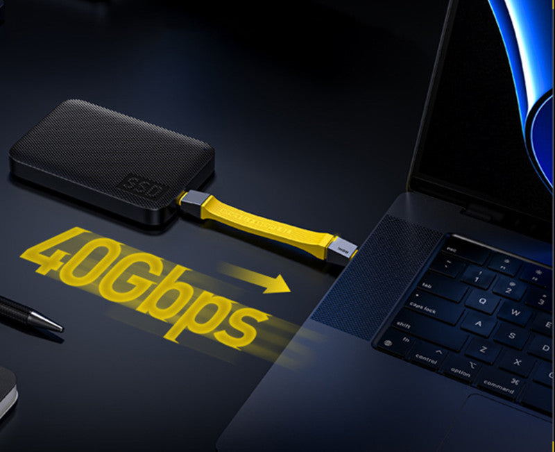 USB4 Full-Feature Splicing Data Cable