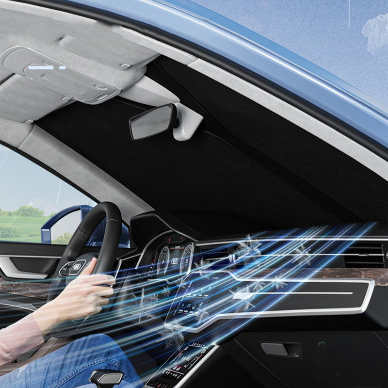 Car Sunshade And Heat Insulation Shield