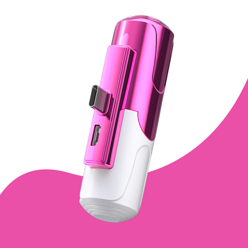 Ultra-Thin And Compact Portable 3300mah Capsule Power Bank