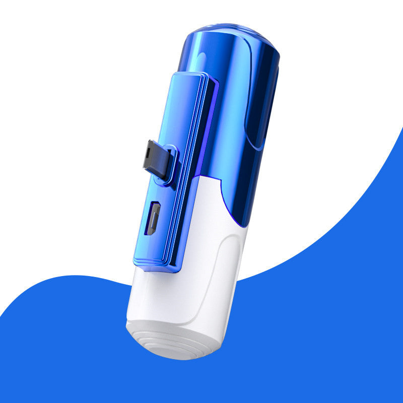 Ultra-Thin And Compact Portable 3300mah Capsule Power Bank