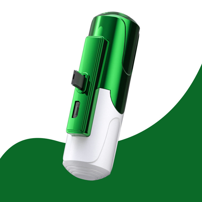 Ultra-Thin And Compact Portable 3300mah Capsule Power Bank