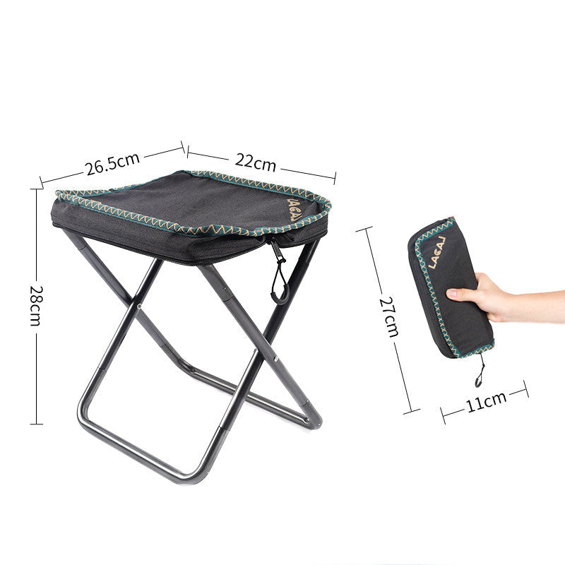 Multifunctional Outdoor Picnic Camping Folding Stool