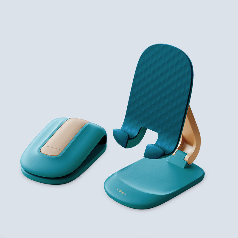 Foldable Portable Phone Holder Stand, with Multiple Viewing Angles & Heights, for Phone, Tablet, Switch