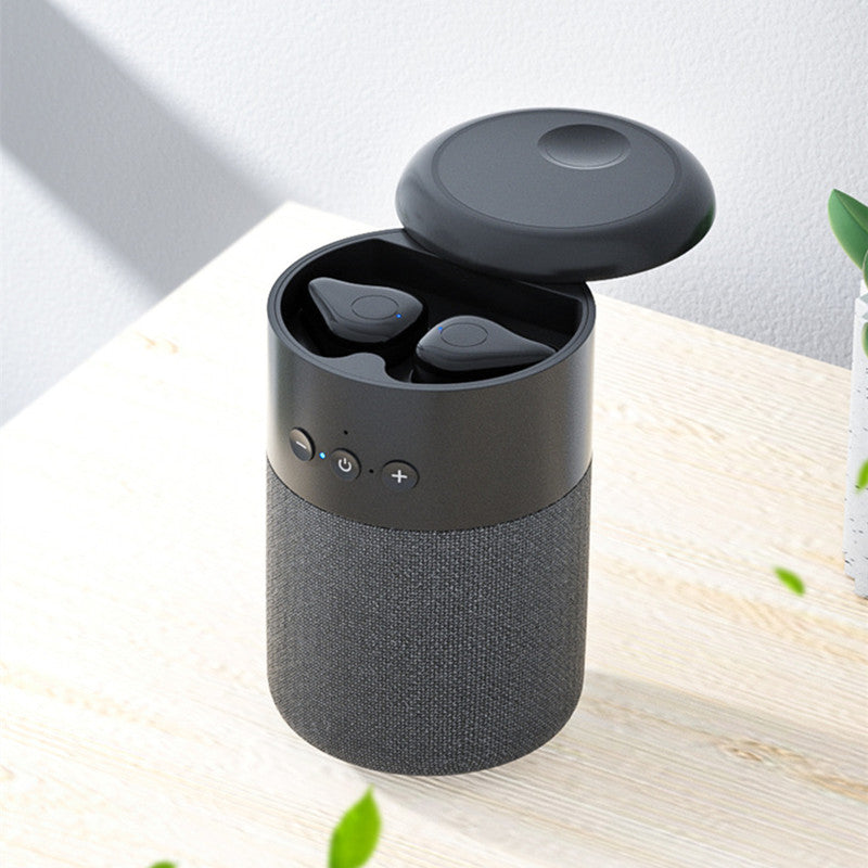 Most Portable Wireless Bluetooth Noise-cancelling Headphone & speaker