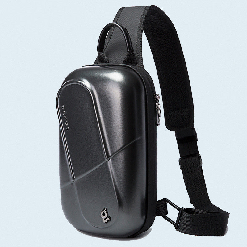 Casual Crossbody Hardshell Waterproof Sling Bag