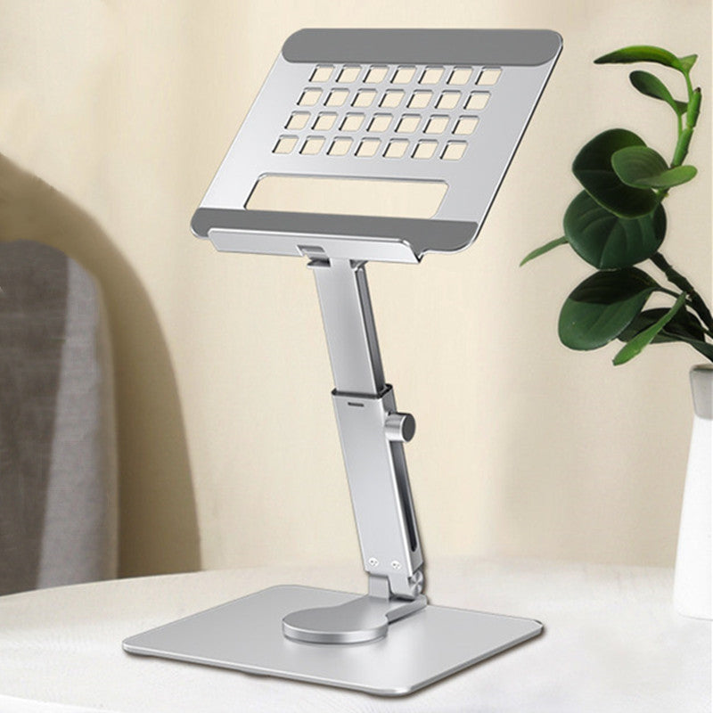 Versatile Foldable Tablet Stand, with Adjustable Angle & Height, for Tablet, Phone, Newspaper, Magzine