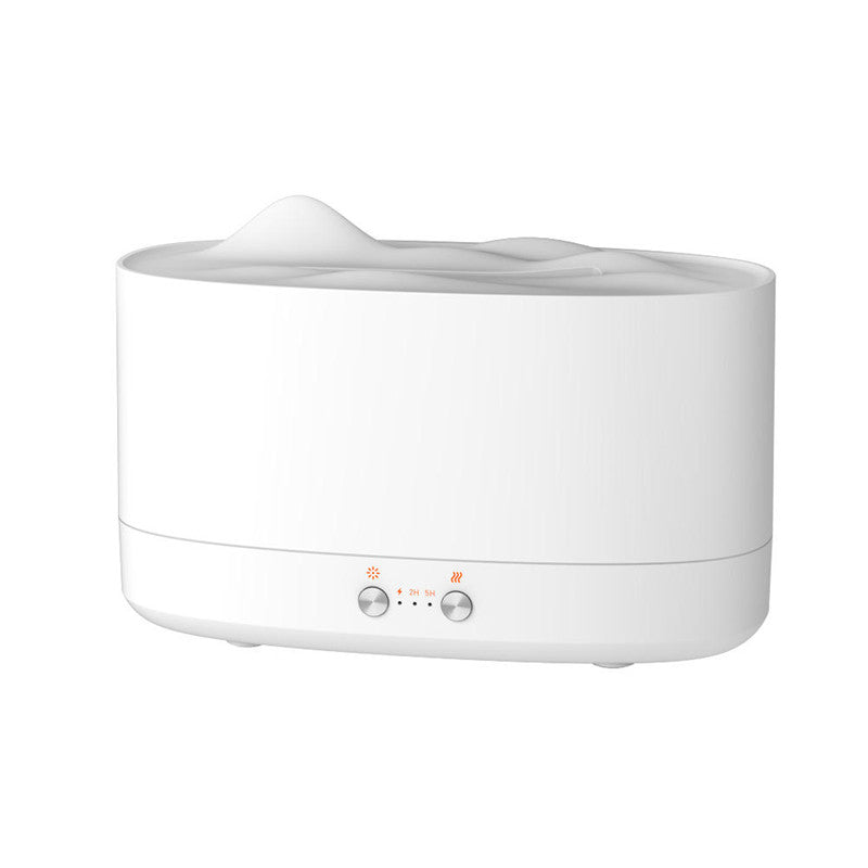 3D Flame USB Home Quiet Atmosphere Light Humidifier