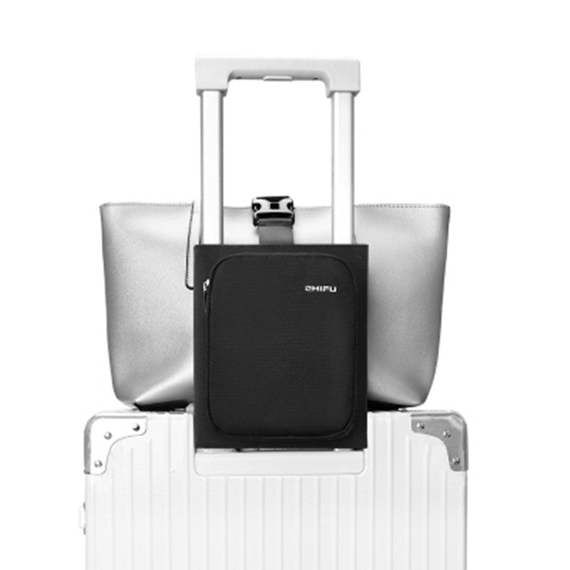 Multifunctional Luggage Strap Organizer, with Crossbody Design, for Reducing Baggage Burden & Easy Travel