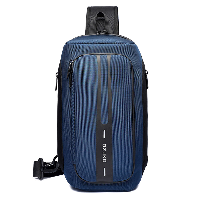 Multifunctional Men's Sports Waterproof Sling Bag