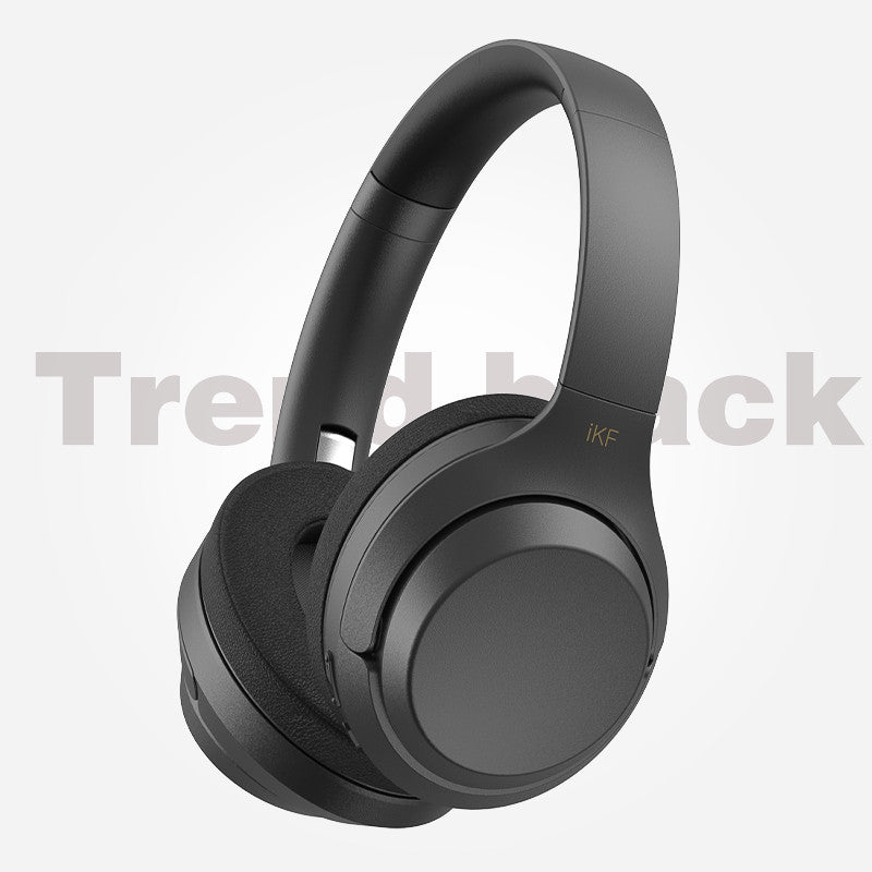 Wireless Headphone with ENC Noise-cancellation & Bluetooth Multipoint Technology