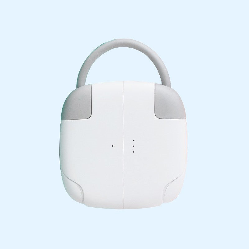 TWS Bluetooth 5.0 Earbuds, with Built-in Charging Cable, Mics Noise Reduction & Touch Control, for Sports, Home & Office