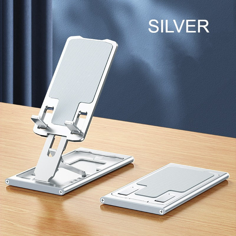 Portable & Foldable Phone/Tablet Stand with Adjustable Angle and Height