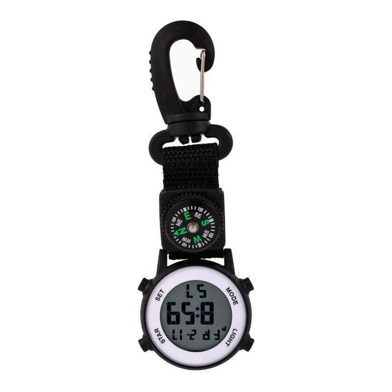 Outdoor Sports Climbing Carabiner Wristwatch