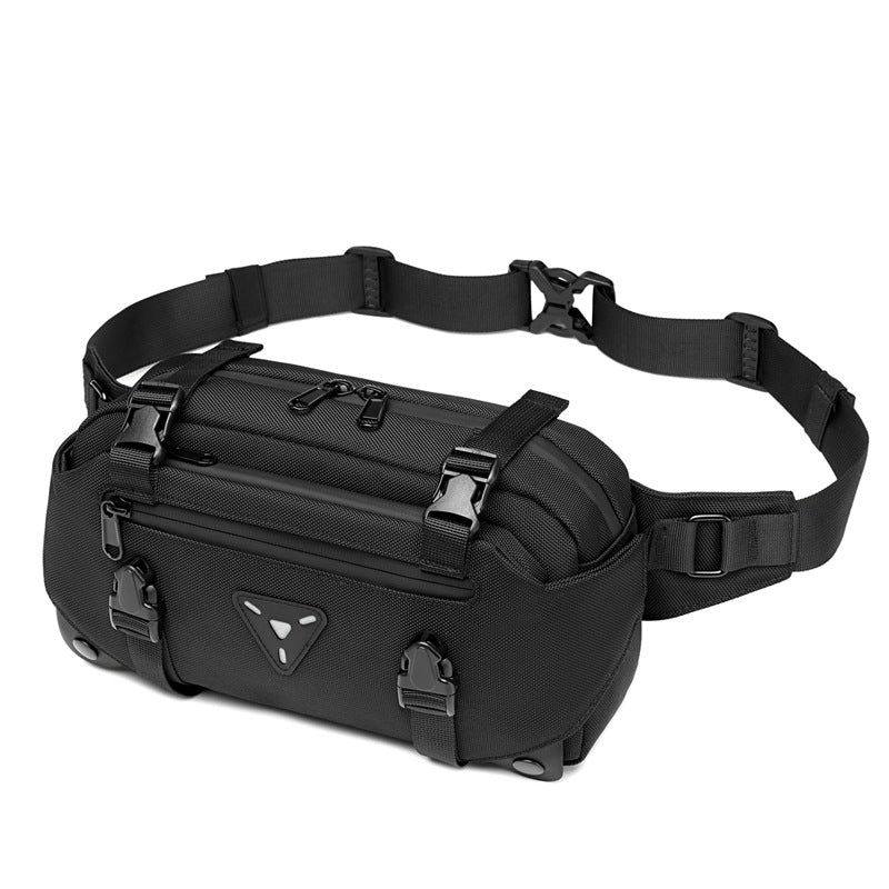 Bike Handlebar Bag, with Adjustable Cross-body Strap, for Cycling, Climbing & More