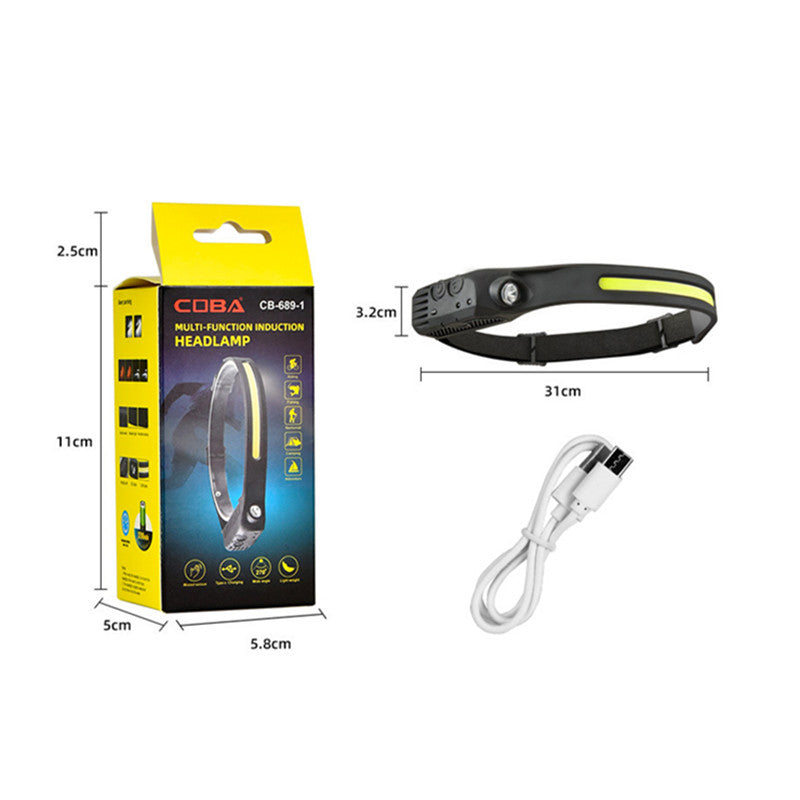 Smart Sensor Outdoor Portable Headlight