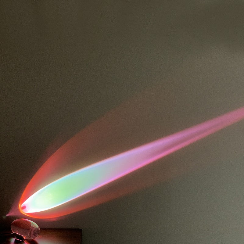 Sunset Projection Lamp, with Beautiful Light & Minimalist Design, for Bathroom, Photos & More