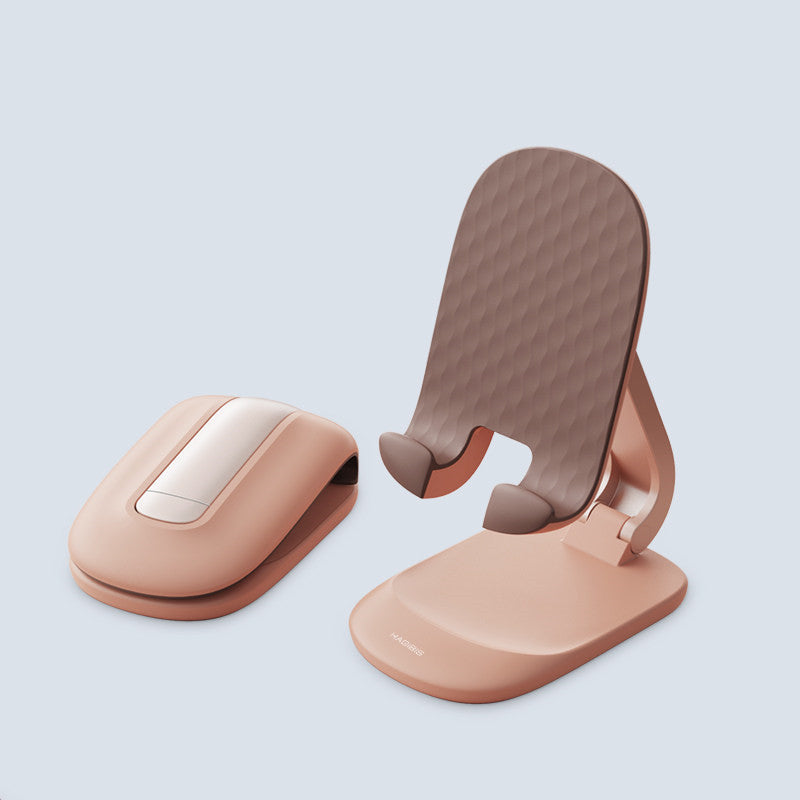 Foldable Portable Phone Holder Stand, with Multiple Viewing Angles & Heights, for Phone, Tablet, Switch