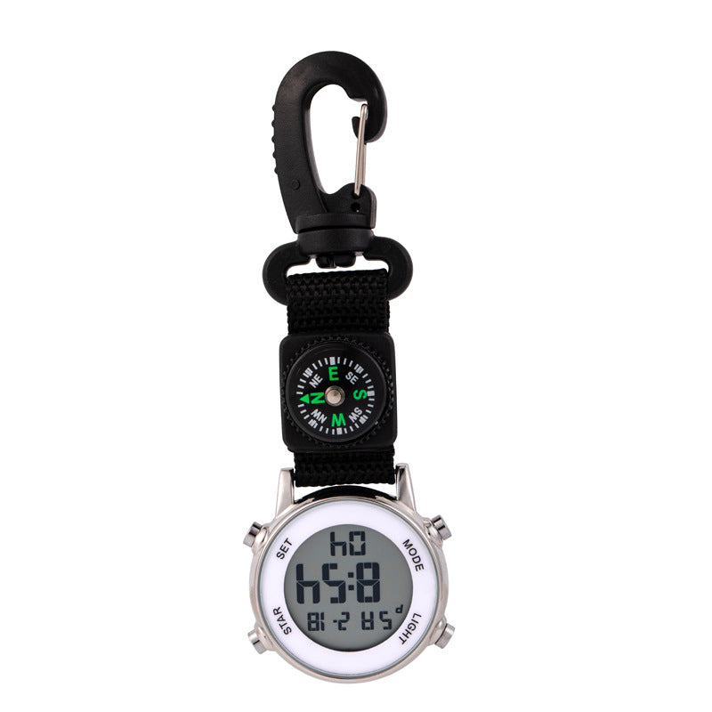 Outdoor Sports Climbing Carabiner Wristwatch