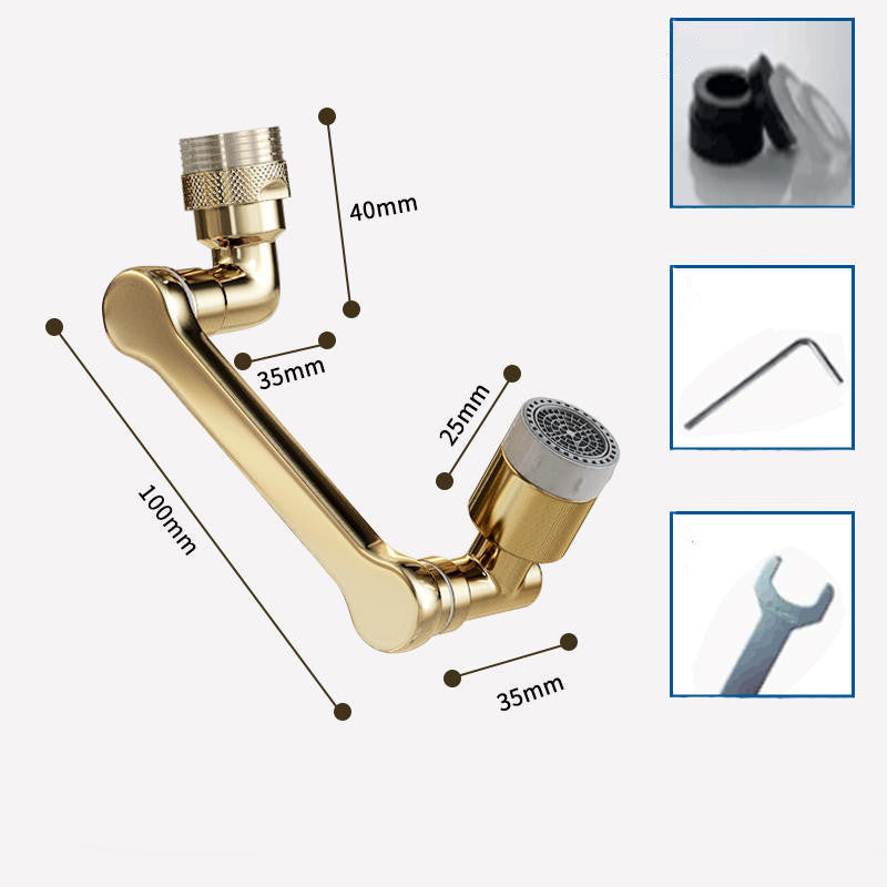 Robotic Arm Universal Faucet Extender