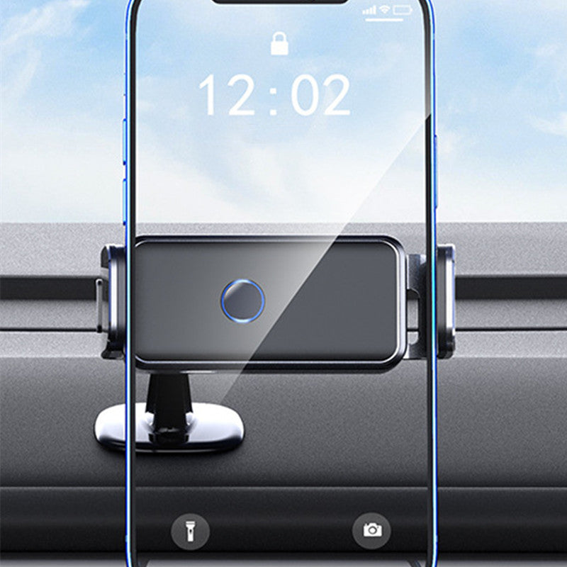 Rechargeable Car Phone Holder with 360¬∞ Rotation, Electric Drive & Stable Design, for Car Vent & Dashboard