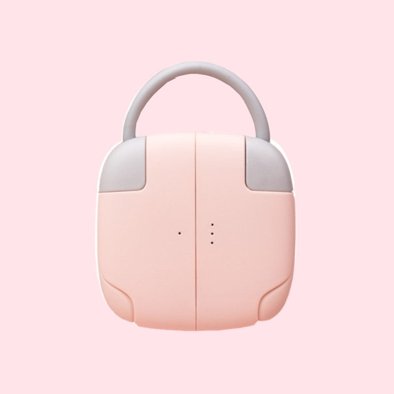 TWS Bluetooth 5.0 Earbuds, with Built-in Charging Cable, Mics Noise Reduction & Touch Control, for Sports, Home & Office