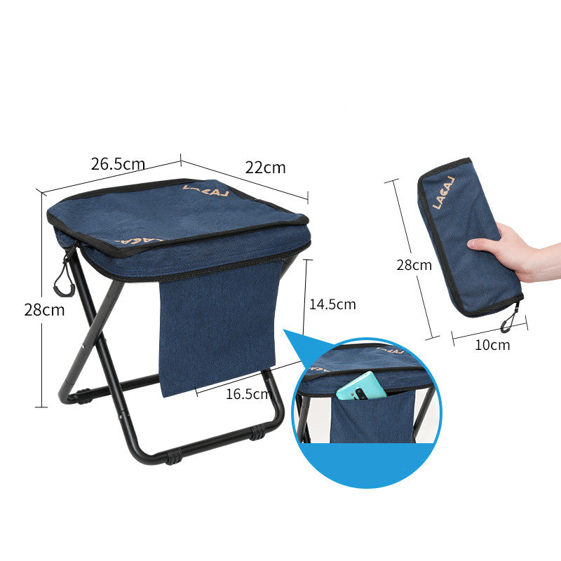 Multifunctional Outdoor Picnic Camping Folding Stool