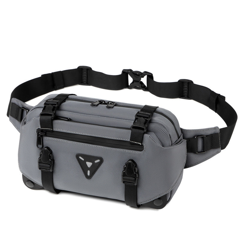 Bike Handlebar Bag, with Adjustable Cross-body Strap, for Cycling, Climbing & More