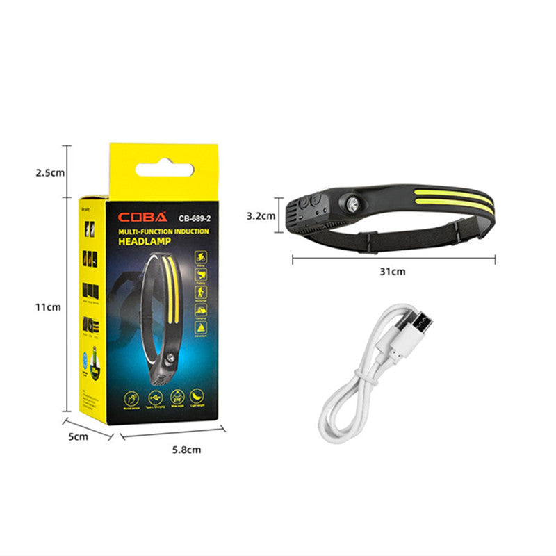 Smart Sensor Outdoor Portable Headlight