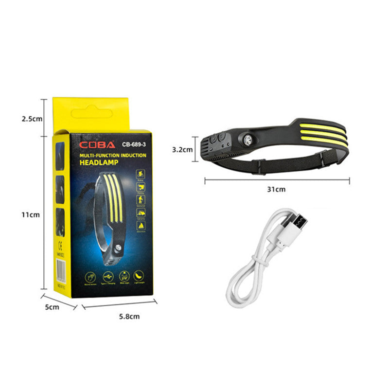 Smart Sensor Outdoor Portable Headlight
