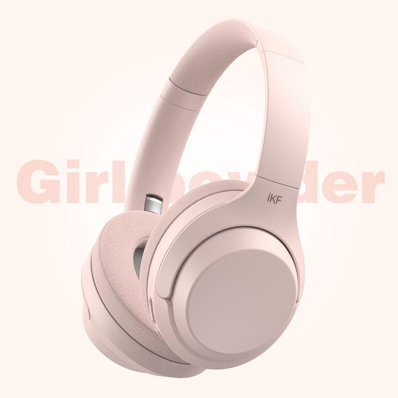 Wireless Headphone with ENC Noise-cancellation & Bluetooth Multipoint Technology
