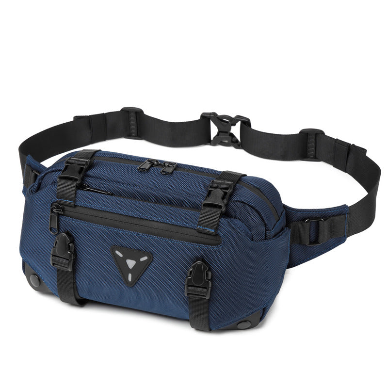 Bike Handlebar Bag, with Adjustable Cross-body Strap, for Cycling, Climbing & More