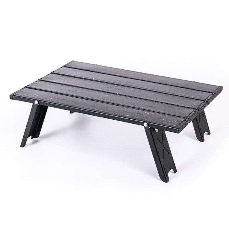 Aluminum Ultralight Foldable Beach Table, for Picnic, Grill, Camping, Hiking & More