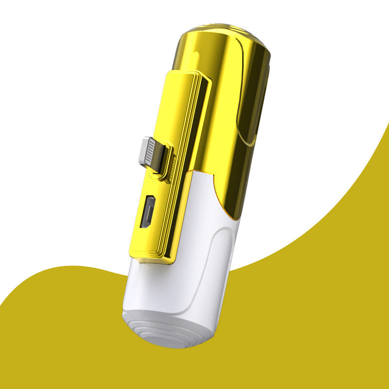 Ultra-Thin And Compact Portable 3300mah Capsule Power Bank
