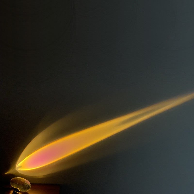 Sunset Projection Lamp, with Beautiful Light & Minimalist Design, for Bathroom, Photos & More