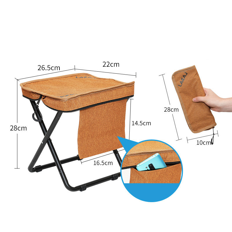 Multifunctional Outdoor Picnic Camping Folding Stool