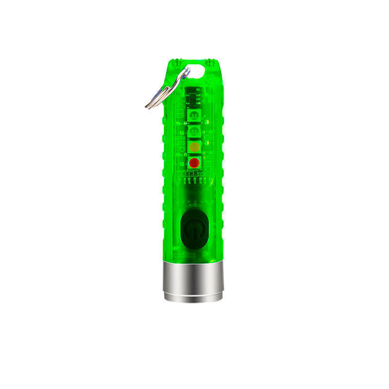 Mini Portable Rechargeable LED Flashlight with Long Battery Life, Powerful LEDs, for Camping, Outdoor, Emergency